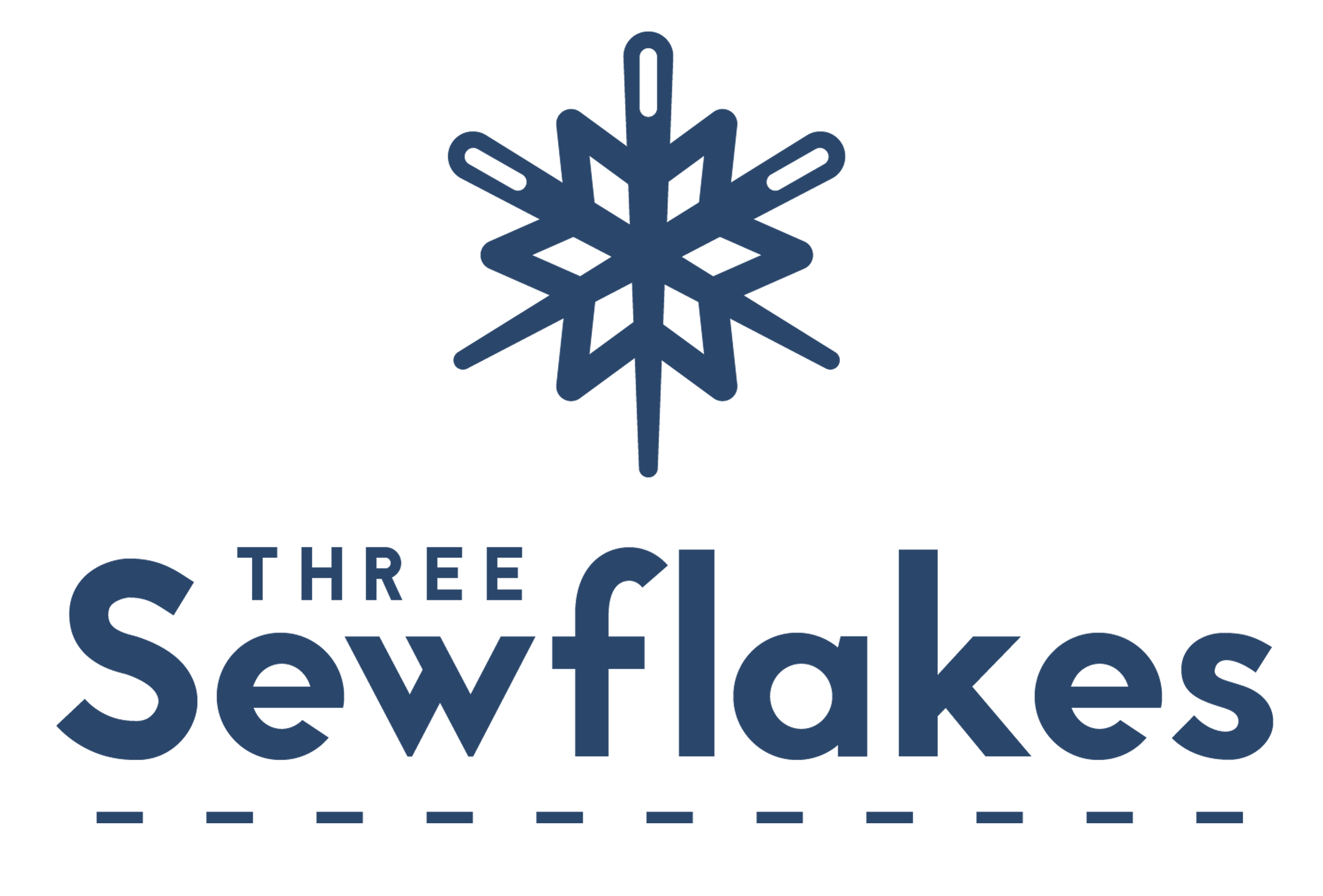Three Sewflakes